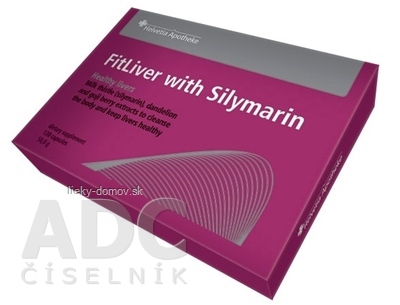 Helvetia Apotheke FitLiver Silymarin cps 1x120 ks