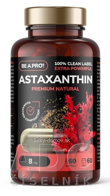 BE A PRO! ASTAXANTHIN PREMIUM NATURAL cps 1x60 ks