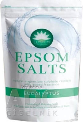 ELYSIUM SPA  Prírodná magnéziová soľ s vôňou eukalyptu 1x450 g