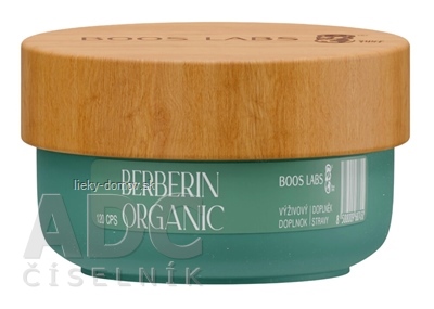 BERBERIN Organic - Boos Labs cps 1x120 ks