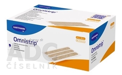 OMNISTRIP prúžky na stiahnutie rany (6 x 76 mm) 50x3 ks (150 ks)