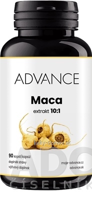 ADVANCE Maca - extrakt 10:1 cps 1x90 ks