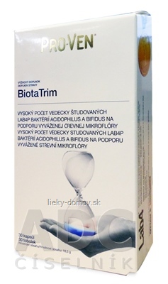 Pro-Ven BiotaTrim cps 1x30 ks