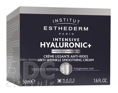 ESTHEDERM INTENSIVE HYALURONIC+ hydratačný krém 1x50 ml