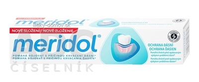 MERIDOL ZUBNÁ PASTA 1x75 ml