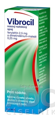 VIBROCIL aer nao (fľ.HDPE s dávkovačom) 1x15 ml