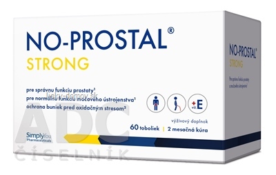 NO-PROSTAL STRONG cps 1x60 ks