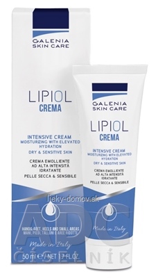 GALENIA LIPIOL CREMA intenzívny zmäkčujúci krém 1x50 ml