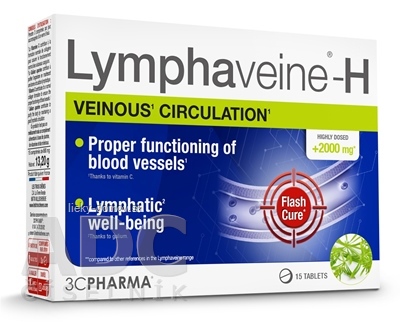 3CPHARMA Lymphaveine H tbl 1x15 ks
