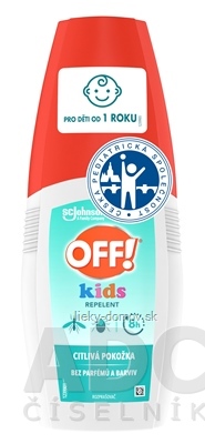 OFF! Kids rozprašovač repelent pre deti od 1 roku 1x100 ml
