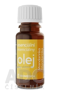 BIOMEDICA Esenciálny olej Mandarinka olej 1x10 ml