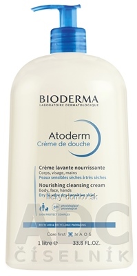BIODERMA Atoderm Sprchový krém 1x1 l