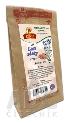 AGROKARPATY LAN SIATY semeno bylinný čaj 1x100 g