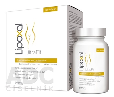 Lipoxal UltraFit tbl 1x180 ks