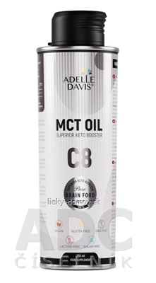 Adelle Davis MCT OIL C8 kokosový olej 1x250 ml
