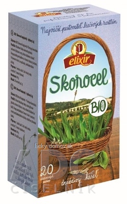 AGROKARPATY SKOROCEL kopijovitý BIO bylinný čaj 20x2 g (40 g)