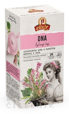 AGROKARPATY DNA bylinný čaj, čistý prírodný produkt 20x2 g (40 g)