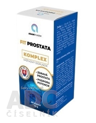 ADAMPharm FIT PROSTATA KOMPLEX cps 1x60 ks