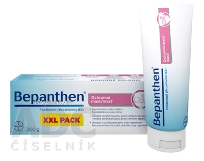 Bepanthen Ochranná masť XXL 1x200 g
