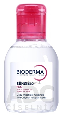 BIODERMA Sensibio H2O micelárna voda pre citlivú pleť (inov. 2024) 1x100 ml