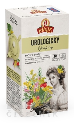 AGROKARPATY UROLOGICKÝ čaj bylinný čaj, prírodný produkt 20x2 g (40 g)
