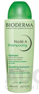 BIODERMA Nodé A šampón upokojujúci 1x400 ml