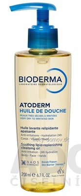 BIODERMA Atoderm Sprchový olej (inov.2025) 1x200 ml