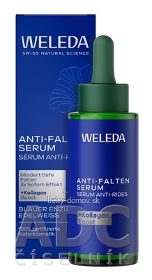 WELEDA Liftingové Sérum modrý horec a plesnivec alpínsky 1x30 ml