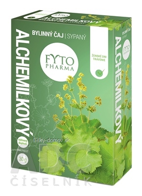FYTO ALCHEMILKOVÝ ČAJ SYPANÝ 1x30 g