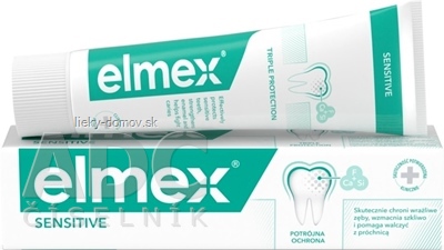 ELMEX SENSITIVE ZUBNÁ PASTA 1x100 ml