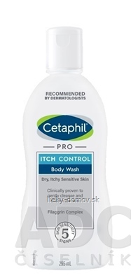 Cetaphil PRO ITCH CONTROL Umývacia emulzia (Body Wash) 1x295 ml