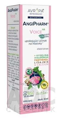 AVROPA AngiPharm Voice HA ústny sprej 1x30 ml