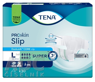 TENA Slip Super L plienkové nohavičky (inov.2025_04) 1x30 ks