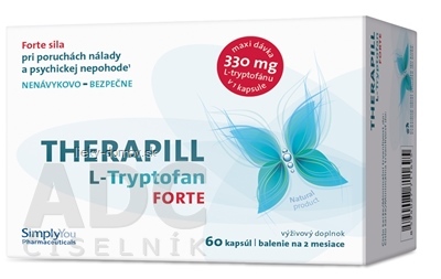 THERAPILL L-Tryptofan FORTE cps 1x60 ks