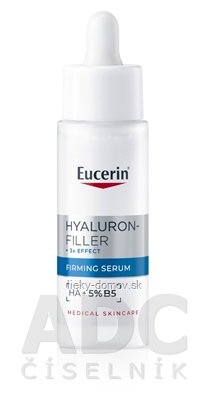 Eucerin HYALURON-FILLER+3xEFFECT Sérum vyplňujúce, HA+5%B5, anti-age 1x30 ml