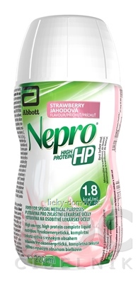 Nepro HP jahodová príchuť (inov. 2024) 30x220 ml