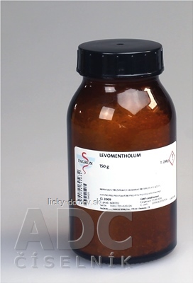 Levomentholum - FAGRON 1x150 g