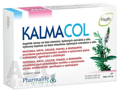 Pharmalife KALMACOL tbl 1x30 ks