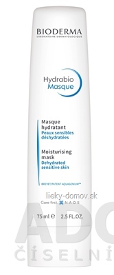 BIODERMA Hydrabio MASKA pleťová maska 1x75 ml