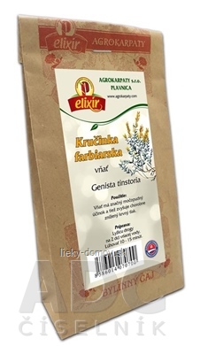 AGROKARPATY KRUCINKA FARBIARSKA bylinný čaj 1x30 g