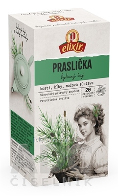AGROKARPATY PRASLIČKA bylinný čaj, prírodný produkt, 20x2 g (40 g)