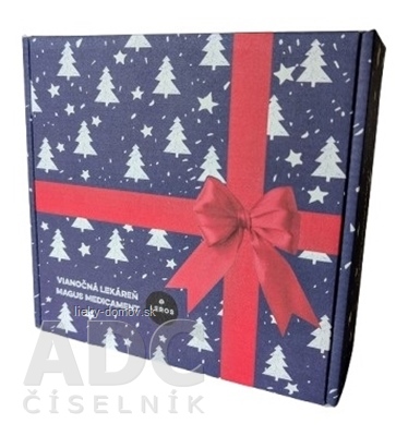 LEROS VIANOČNÁ LEKÁREŇ MAGUS MEDICAMENT 5 sypaný čaj Imunitae 45 g + sypaný čaj Respiratus 60 g (105 g), 1x1 set