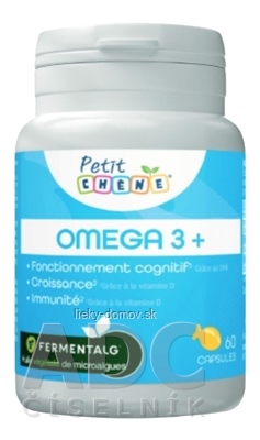 Petit CHENE OMEGA 3+ cps 1x60 ks