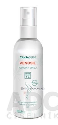 Cannaderm VENOSIL konopný sprej 1x150 ml