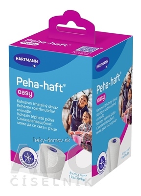 Peha-haft Easy kohézne roztrhnuteľné ovínadlo (8 cm x 4 m) 1x1 ks