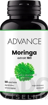 ADVANCE Moringa - extrakt 10:1 tbl 1x180 ks
