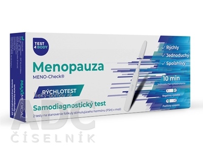MAXIMEDICAL Rýchlotest Menopauza samodiagnostický test z krvi, 1x1 set