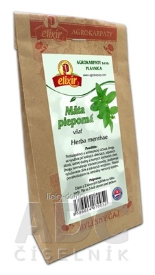 AGROKARPATY MATA PIEPORNA vňať bylinný čaj 1x30 g