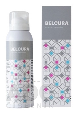 BELCURA s časticami mikrostriebra emulzia v spreji 1x125 ml
