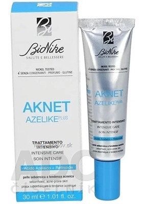 BioNike AKNET AZELIKE PLUS gél s kyselinou azelaovou a retinoidom 1x30 ml